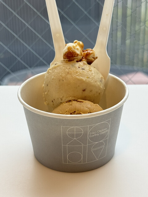 Eriko Osawa Earthly Gelato - 表参道/ジェラート・アイスクリーム