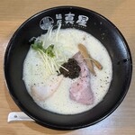 麺屋真星 - 料理写真:■濃密‼︎コク旨泡鶏白湯¥1,250