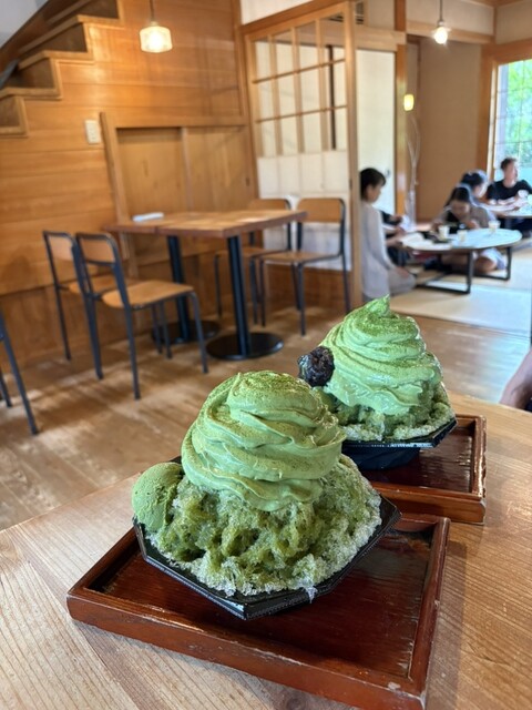by かっちゃん杉 : 抹茶ラボ 西尾伝想茶屋店 - 西尾/カフェ | 食べログ