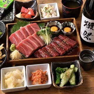 【8～10月限定】マグロ食べ放題3,500円！