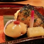 Nihon Ryouri Tsuki Hana - 焼き物