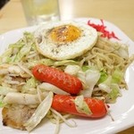 Tako Terasu Jambo - 2014年7月　焼きそばシングル塩【470円】