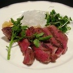 割鮮 吉在門 - 熟成ロースステーキ