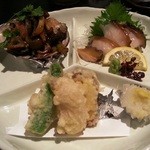 割鮮 吉在門 - あわび三昧