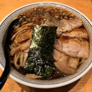 麺ハウス こもれ美 - 料理写真:大衡ブラック大盛
