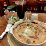 コロラド - 料理写真:スパゲッティグラタンセット1320円