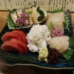 日本料理 とくを - 2015 5 お造り