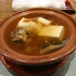 日本料理 とくを - 2015 5 すっぽん鍋