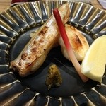 日本料理 とくを - 2015 5 本ししゃもとぐじの焼き物
