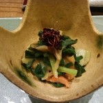 日本料理 とくを - 2015 5 とり貝の酢味噌あえ