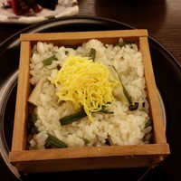 神戸 吉兆 BBプラザ店 - 季節点心：きのこご飯