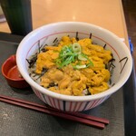 なか卯 - 料理写真:うに丼(並):1780円 + ご飯大盛:100円