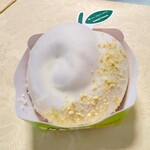 ミスタードーナツ - 料理写真:ミセスドーナツ カスタード&Ringo Jam(324円)
