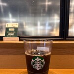スターバックスコーヒー - ドリンク写真:■Short アイス コーヒー ¥394
グラスに変更 (+0円)