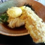 ちく玉天ぶっかけ810円