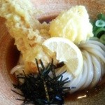 荒木伝次郎 - ちく玉天ぶっかけ810円