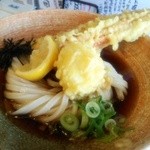 荒木伝次郎 - ちく玉天ぶっかけ810円