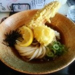 荒木伝次郎 - ちく玉天ぶっかけ810円