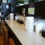 荒木伝次郎 - カウンター