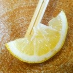 荒木伝次郎 - レモンは要りません、申し訳ない