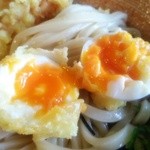 ホカホカの玉子天