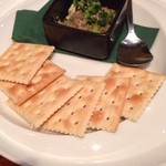 青柚子 浜松町店 - オススメの蟹味噌チーズディップ