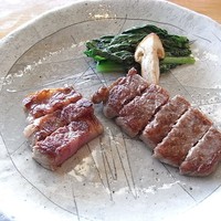 欅 - 山形の黒毛だそう