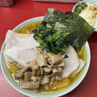 家系ラーメン 武将家_1