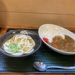 はなまるうどん - 料理写真:カレーセット
