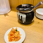 ラーメンあじへい　そよら津桜橋店 - キムチ食べ放題