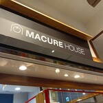 MACURE HOUSE - お店の看板