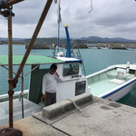 小売島のお兄さんと船
