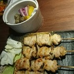 円山炭馳走鉄八 - 鳥串