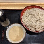 小諸そば - 料理写真:◎ゴマだれ2枚盛り560円(税込)