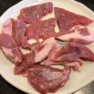 生ラム モンゴル - 料理写真: