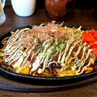 下町焼きそば 銀ちゃん_0