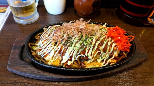 下町焼きそば 銀ちゃん 上野広小路店 （したまちやきそば ぎんちゃん