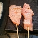 Yakitori Torigen - 炙りサーモン