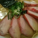 支那そば 八雲 - 叉焼麺