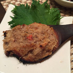 酒肆 門 - 鯛みそ