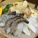 Okonomiyaki Kazu - 海鮮盛り合わせ♡