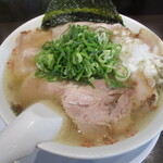 来来亭 - 料理写真:塩ラーメン+チャーシュートッピング