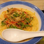 リンガーハット - 料理写真:冷しゃぶちゃんぽん(大盛) 1060円