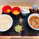 いろり庵きらく そば - 料理写真: