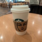 スターバックス・コーヒー - ドリンク写真:ブリュードコーヒーHOTグランデ485円 コロンビア産