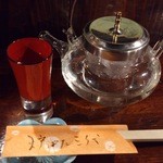 Robata Sandai - 冷酒。好い日本酒は揃ってません（笑）