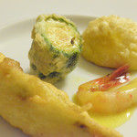 ラ・スタッラ - 2015/05/16：ズッキーニのフリテッレ