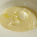 ラ・スタッラ - 2015/05/16：かぶと玉ねぎのズッパ