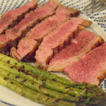 ダダダ - 2015/05/17：短角牛リブロースのタリアータ