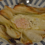 ダダダ - 2015/05/17：新玉ねぎと卵のオリーブオイルソテー